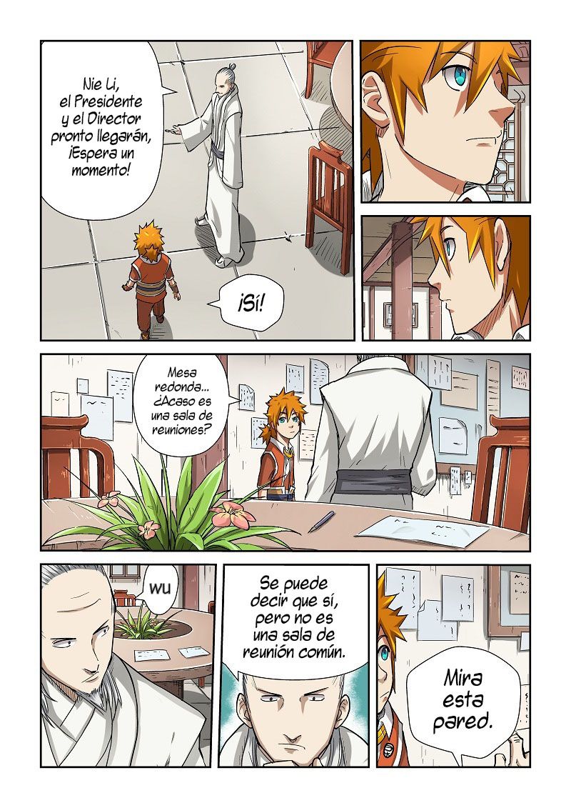 Read Tales of Demons and Gods ES Manga Online