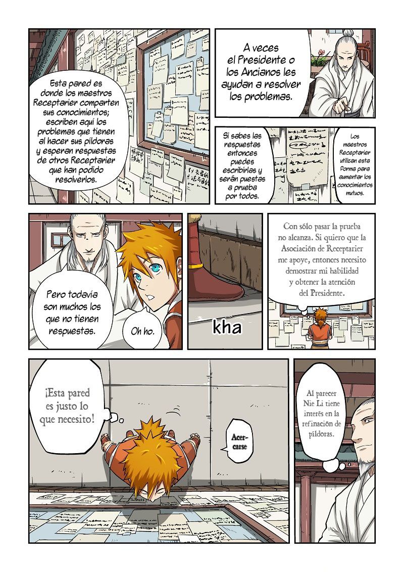 Read Tales of Demons and Gods ES Manga Online