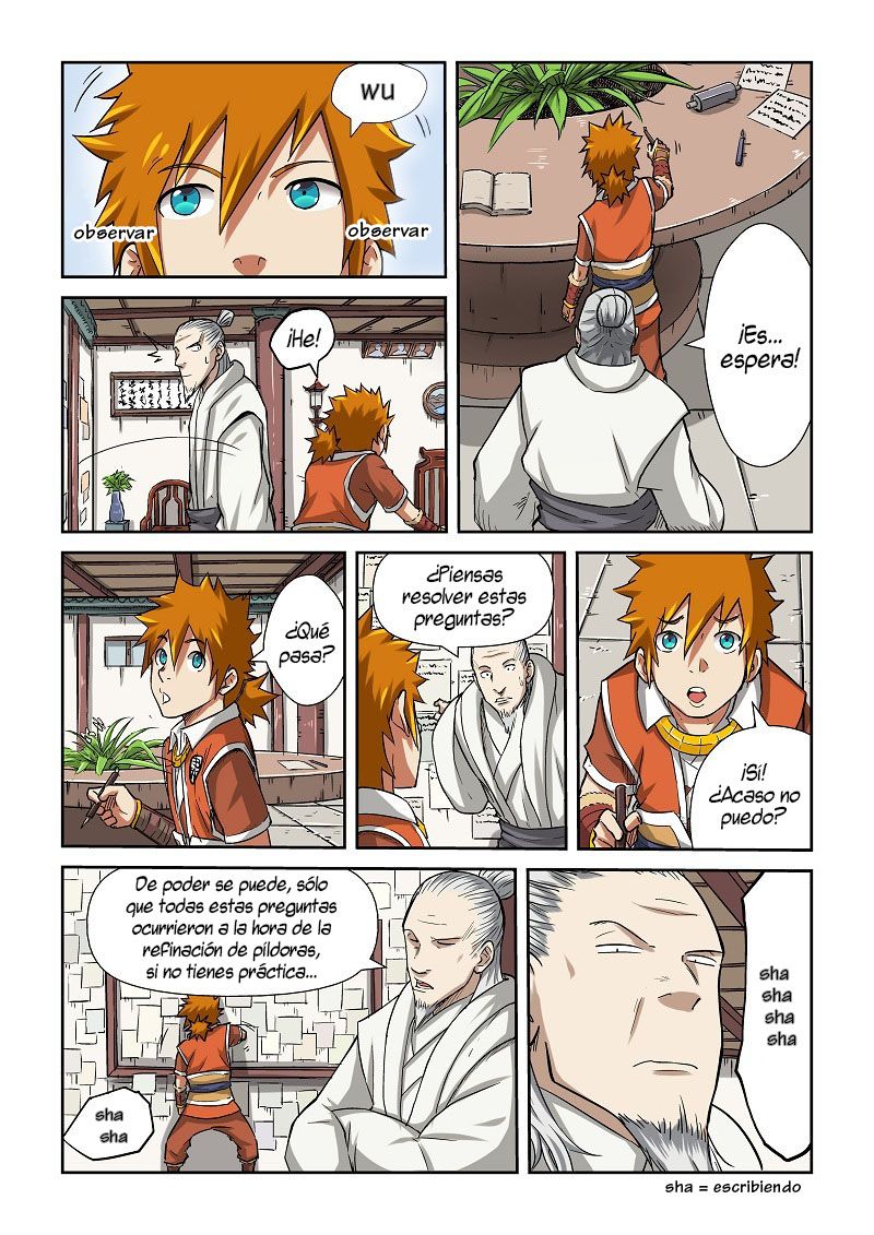 Read Tales of Demons and Gods ES Manga Online