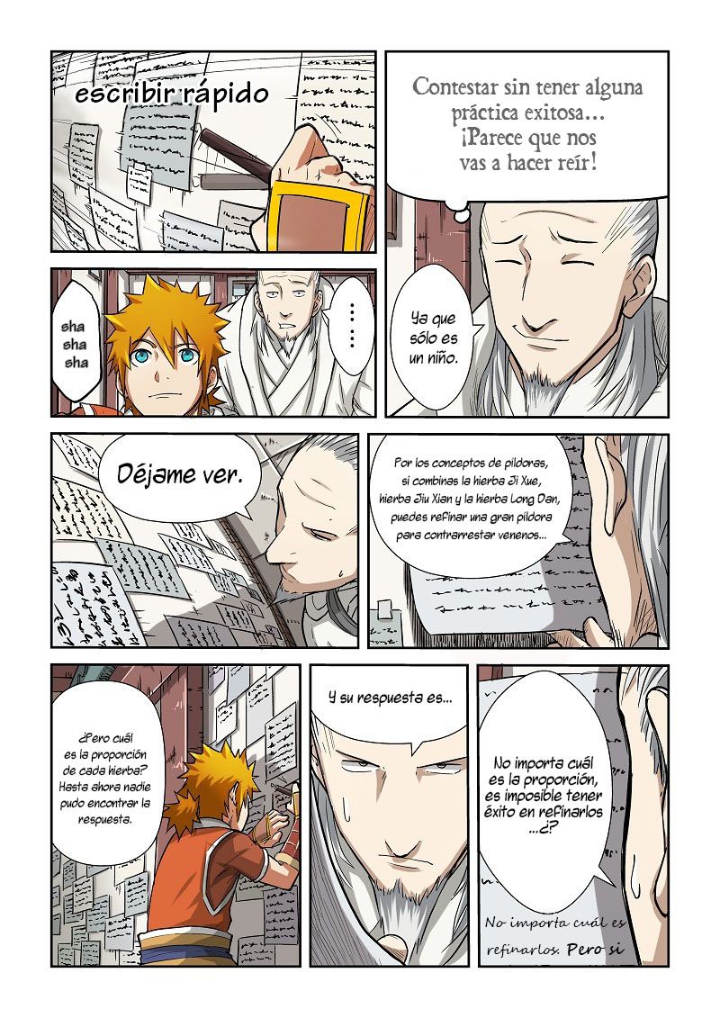Read Tales of Demons and Gods ES Manga Online