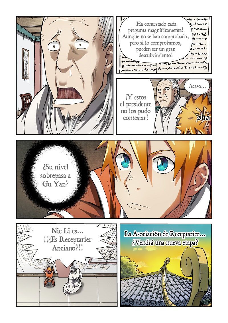 Read Tales of Demons and Gods ES Manga Online