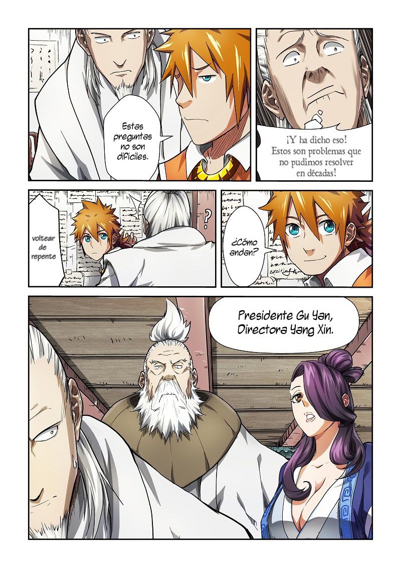Read Tales of Demons and Gods ES Manga Online