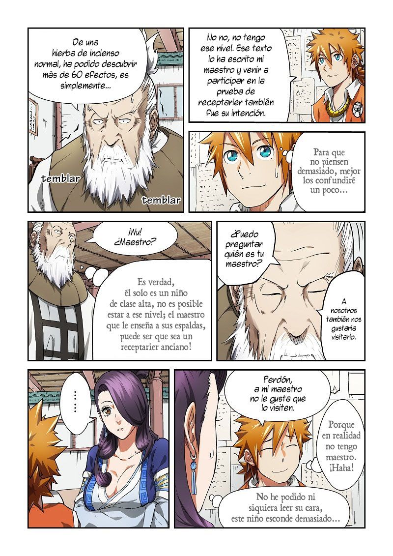 Read Tales of Demons and Gods ES Manga Online