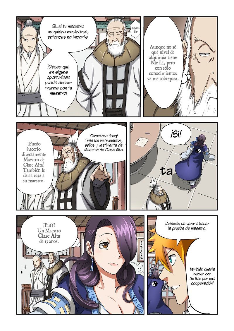 Read Tales of Demons and Gods ES Manga Online
