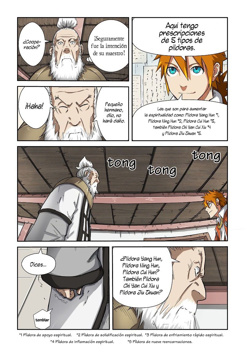 Read Tales of Demons and Gods ES Manga Online