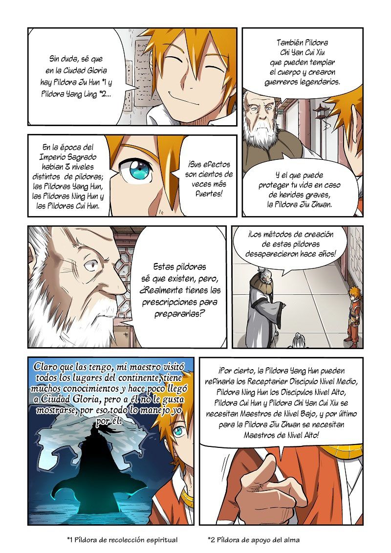 Read Tales of Demons and Gods ES Manga Online