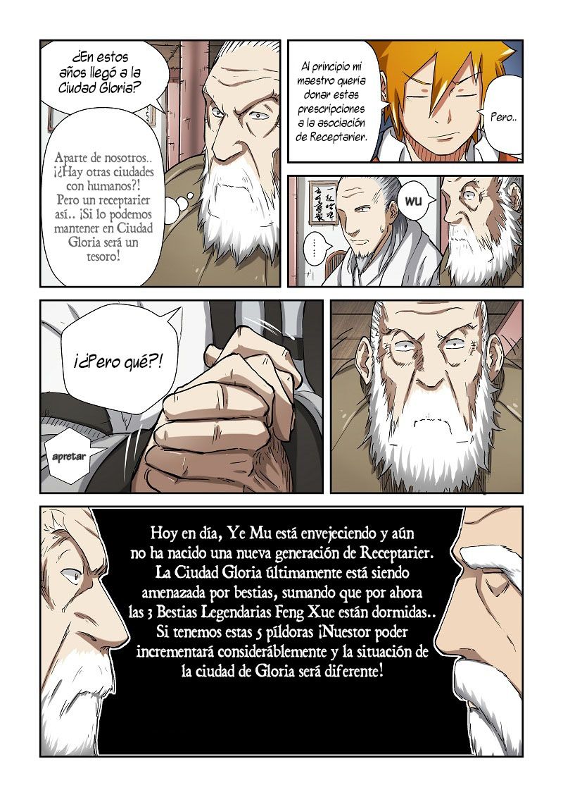 Read Tales of Demons and Gods ES Manga Online