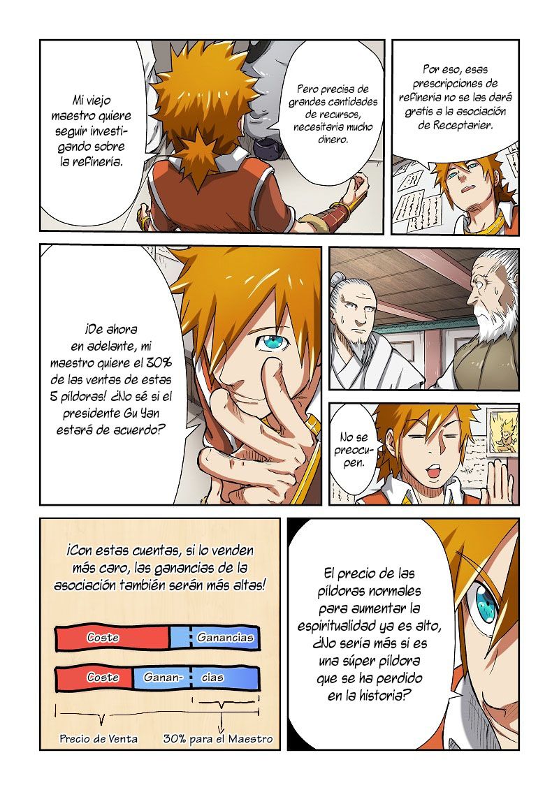 Read Tales of Demons and Gods ES Manga Online