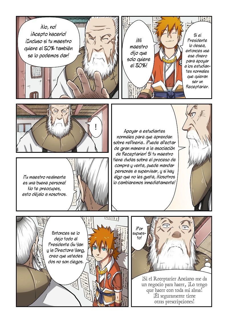 Read Tales of Demons and Gods ES Manga Online
