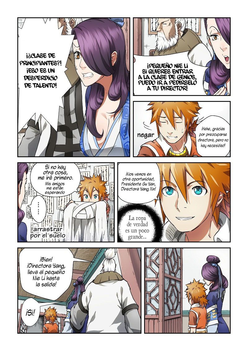 Read Tales of Demons and Gods ES Manga Online