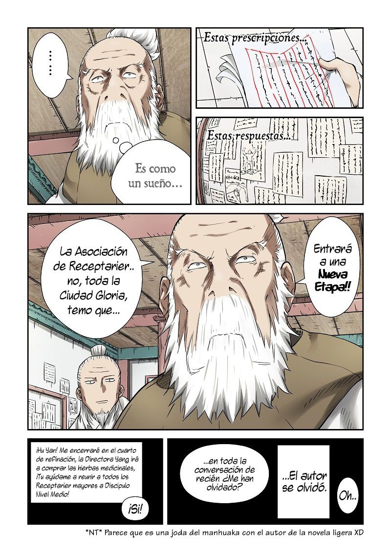 Read Tales of Demons and Gods ES Manga Online