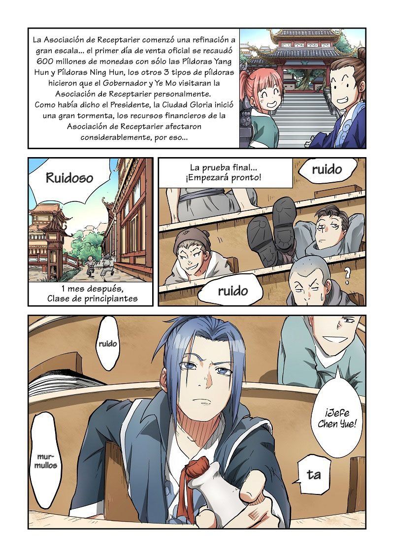 Read Tales of Demons and Gods ES Manga Online