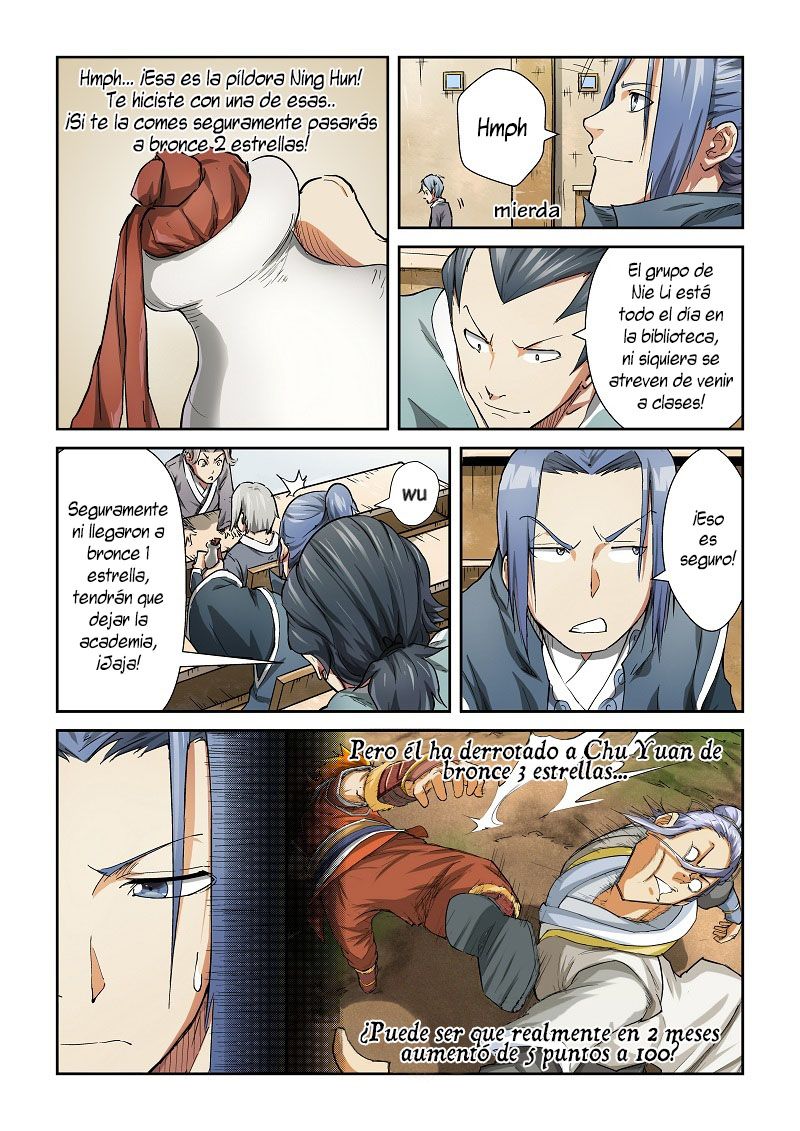 Read Tales of Demons and Gods ES Manga Online