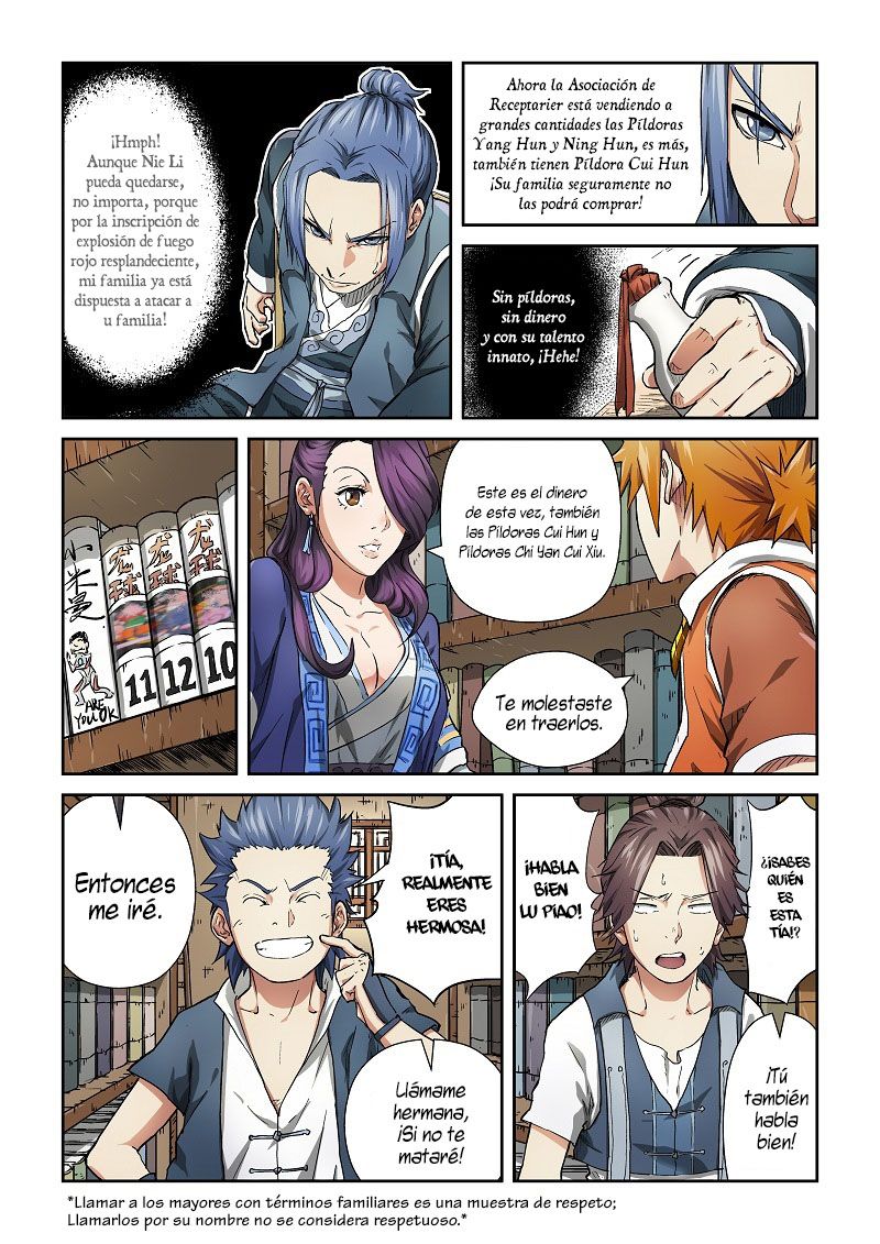 Read Tales of Demons and Gods ES Manga Online