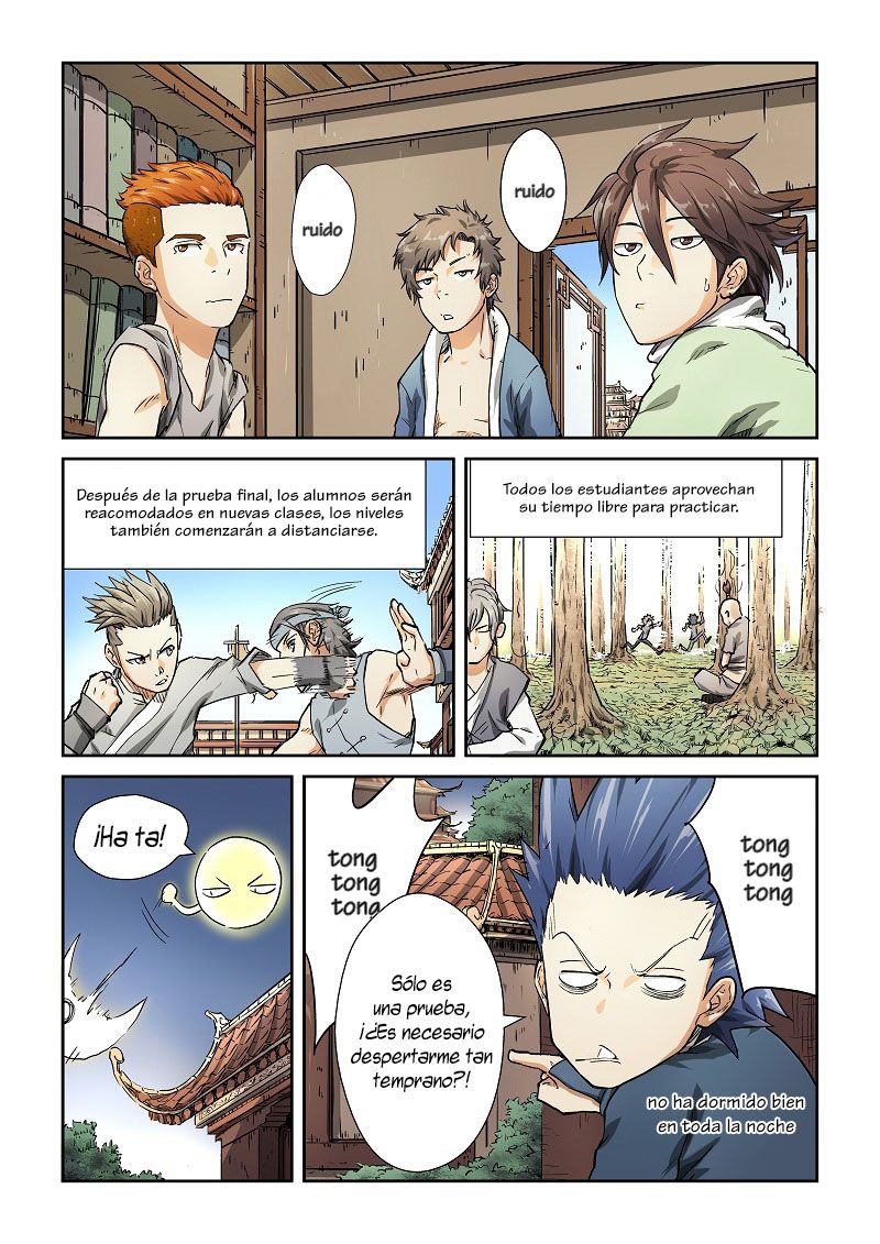 Read Tales of Demons and Gods ES Manga Online