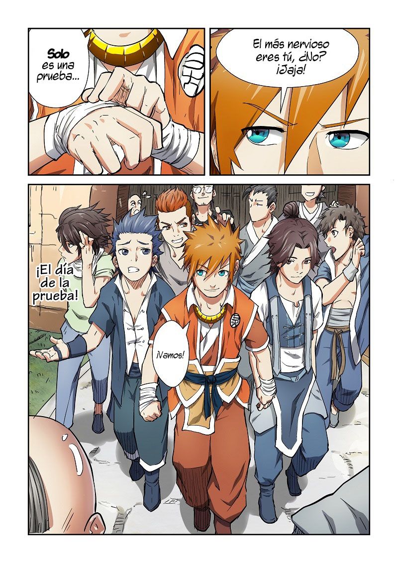 Read Tales of Demons and Gods ES Manga Online