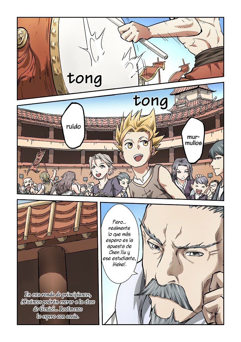 Read Tales of Demons and Gods ES Manga Online