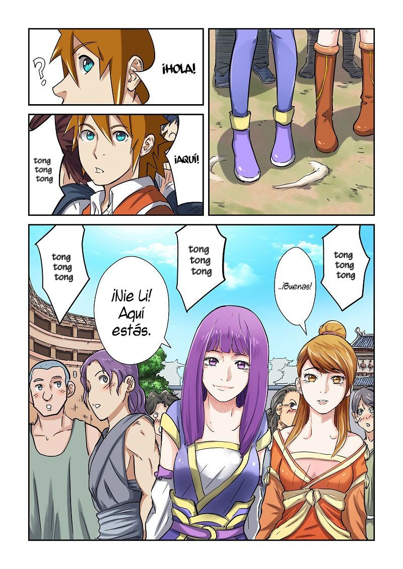 Read Tales of Demons and Gods ES Manga Online