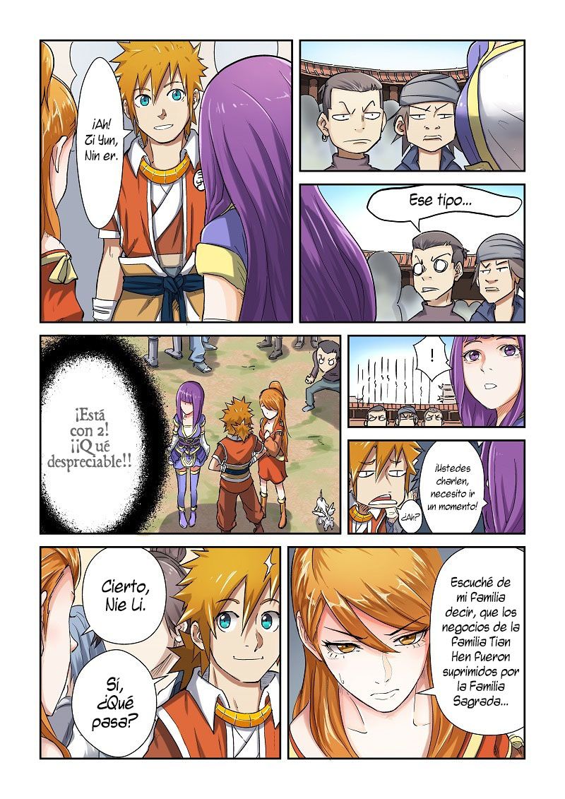 Read Tales of Demons and Gods ES Manga Online