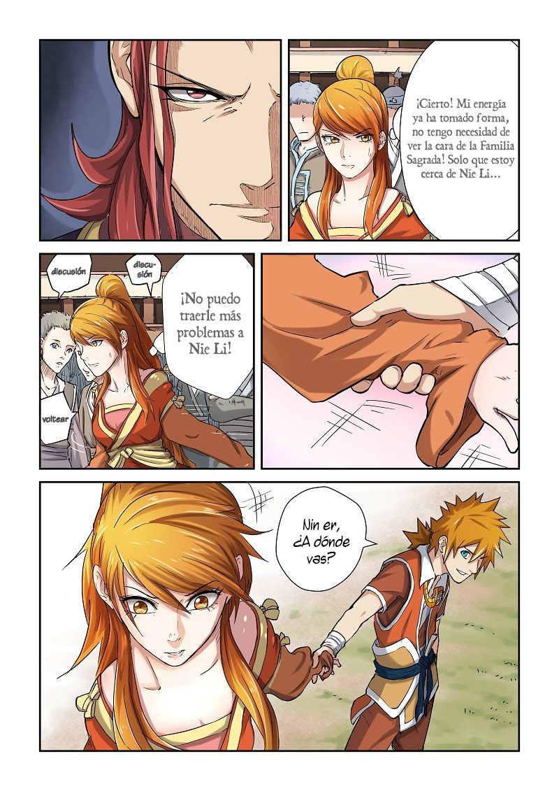 Read Tales of Demons and Gods ES Manga Online