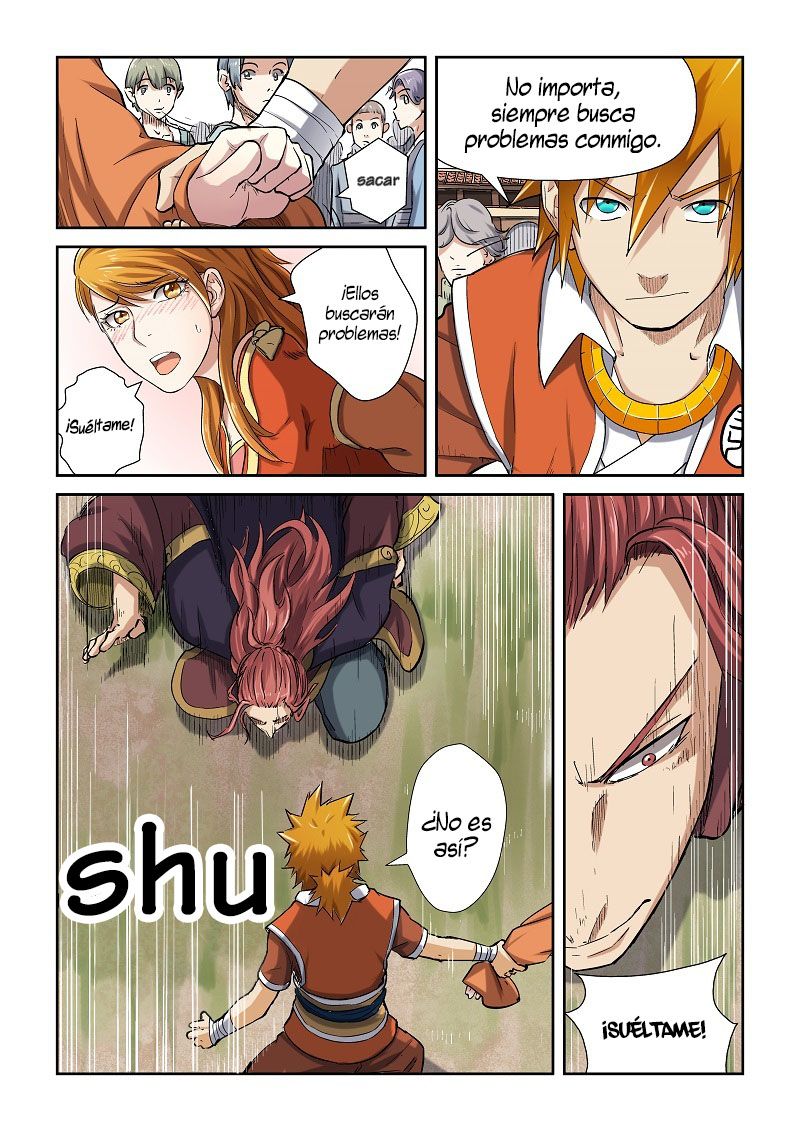 Read Tales of Demons and Gods ES Manga Online