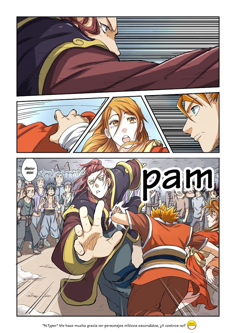 Read Tales of Demons and Gods ES Manga Online