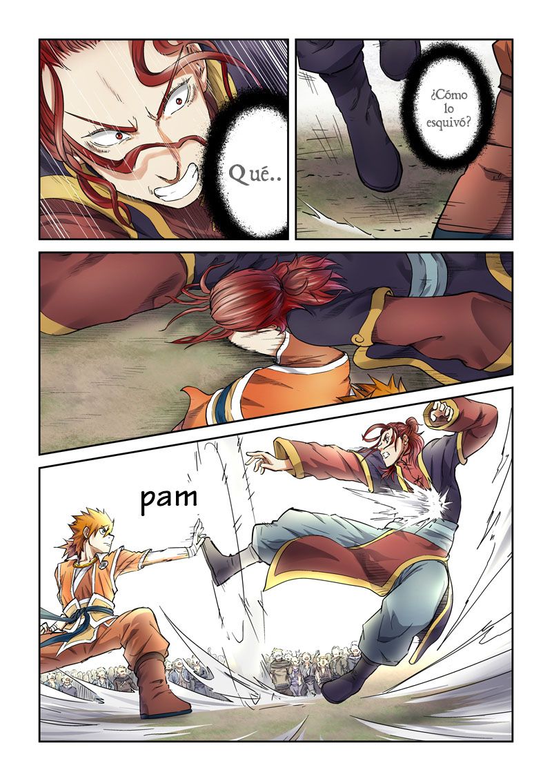 Read Tales of Demons and Gods ES Manga Online