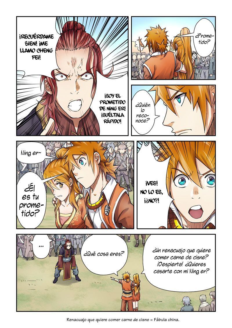 Read Tales of Demons and Gods ES Manga Online