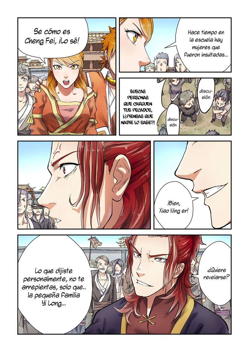 Read Tales of Demons and Gods ES Manga Online