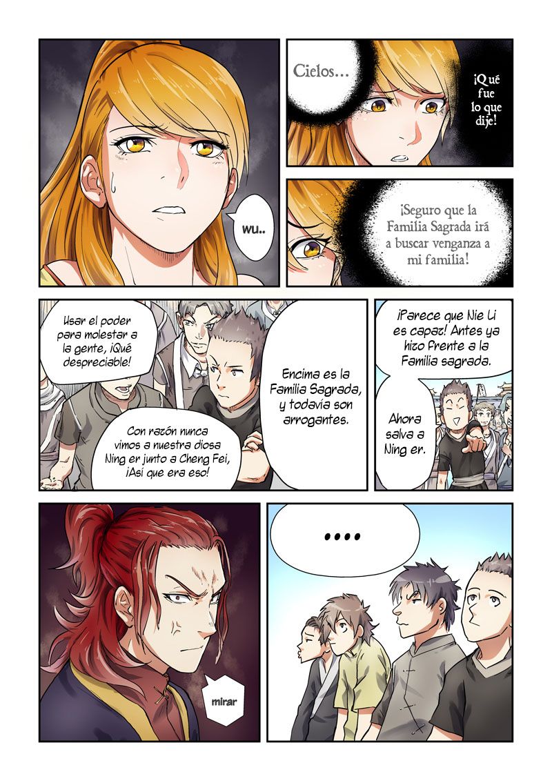 Read Tales of Demons and Gods ES Manga Online