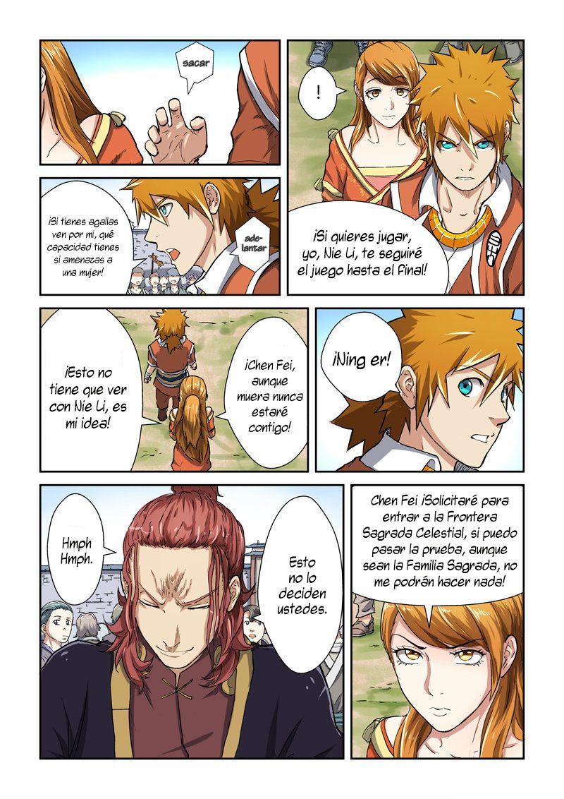 Read Tales of Demons and Gods ES Manga Online
