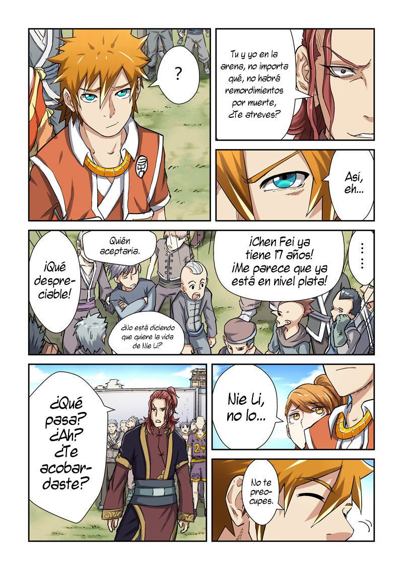 Read Tales of Demons and Gods ES Manga Online