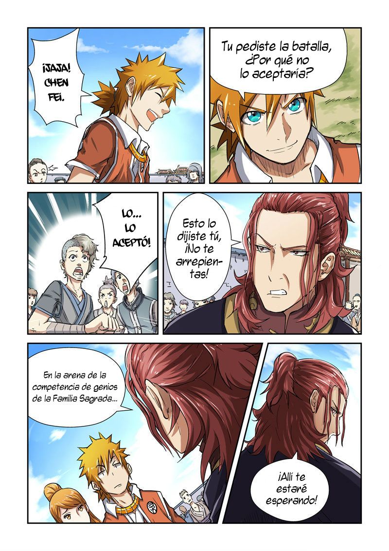 Read Tales of Demons and Gods ES Manga Online