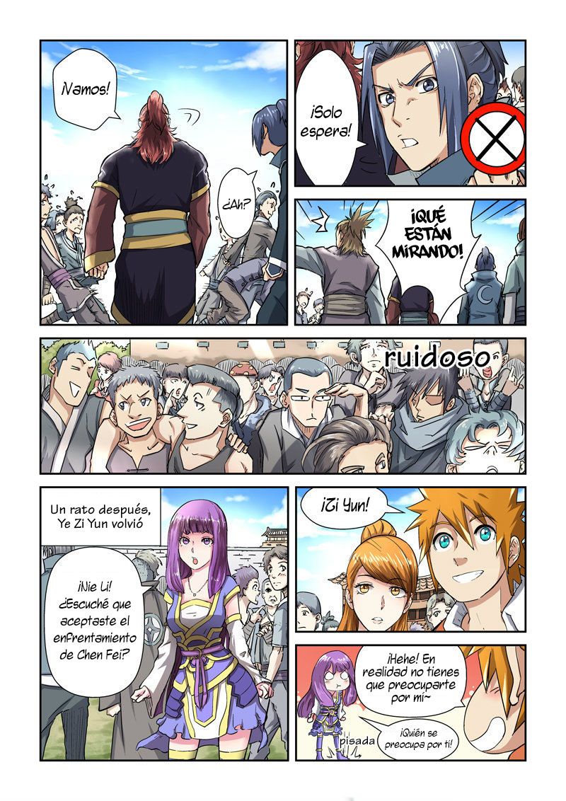 Read Tales of Demons and Gods ES Manga Online