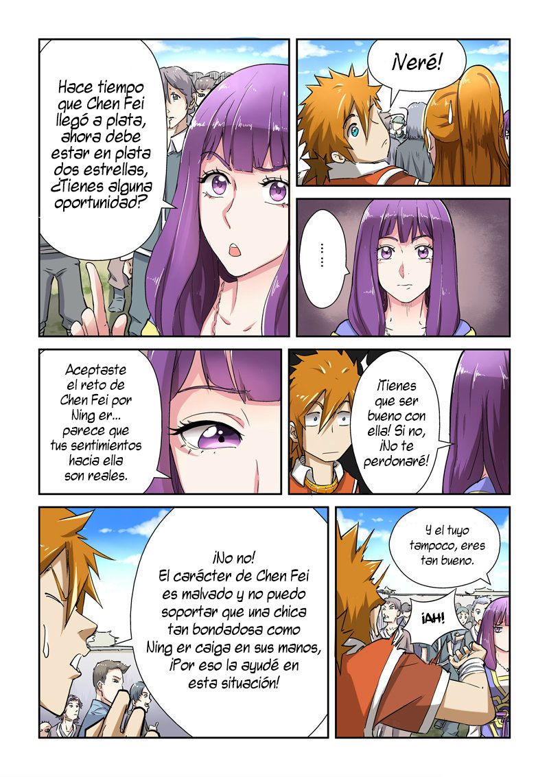 Read Tales of Demons and Gods ES Manga Online