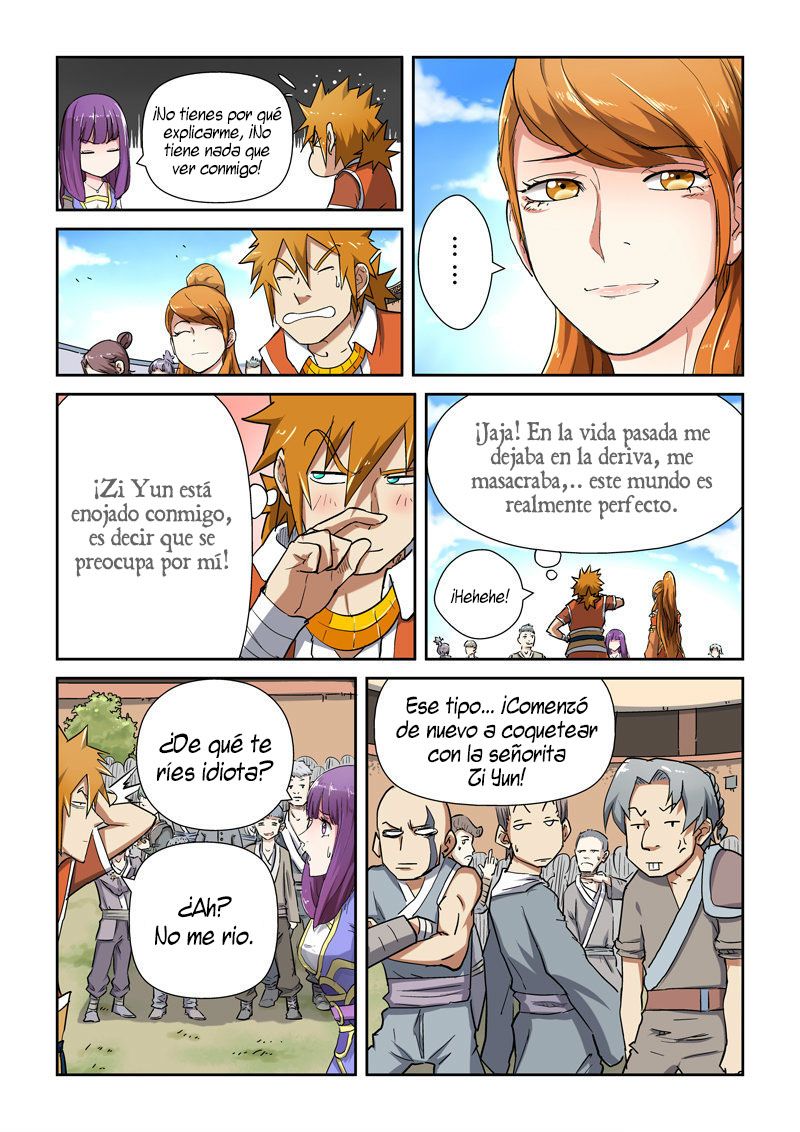 Read Tales of Demons and Gods ES Manga Online