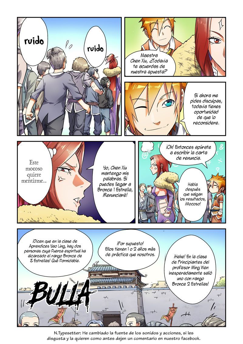 Read Tales of Demons and Gods ES Manga Online