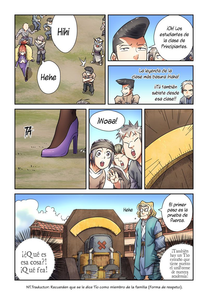 Read Tales of Demons and Gods ES Manga Online