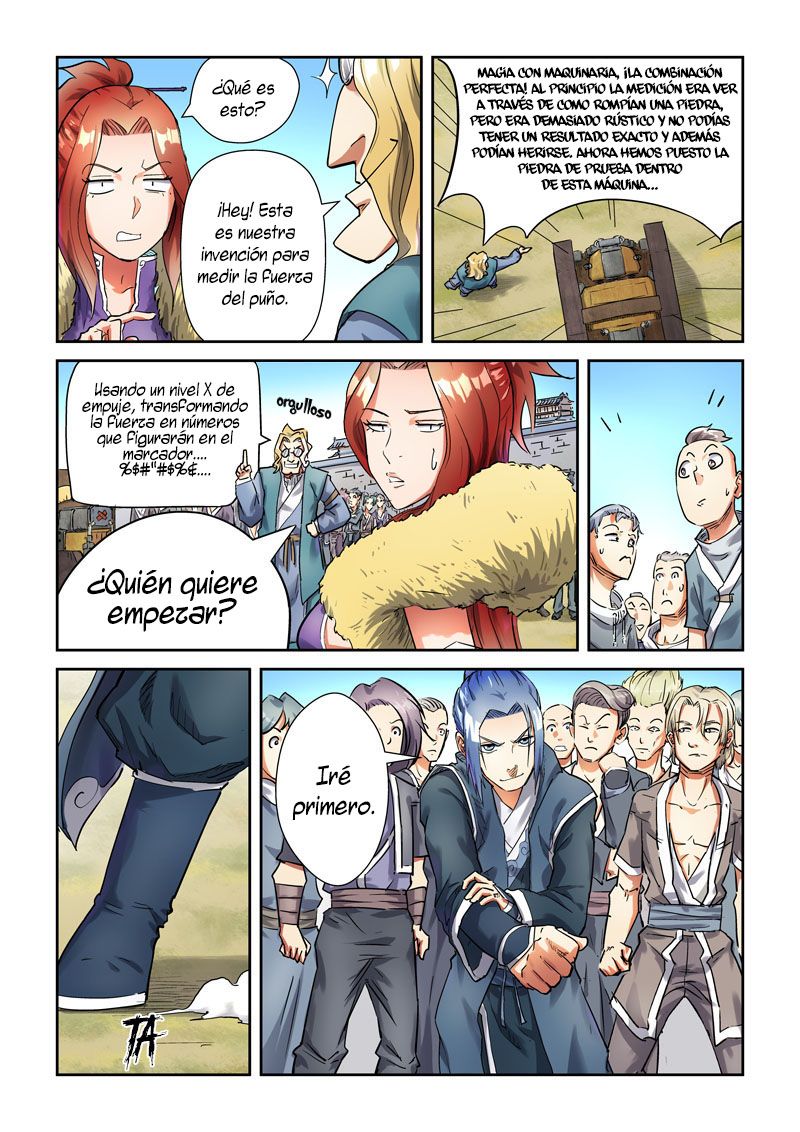 Read Tales of Demons and Gods ES Manga Online