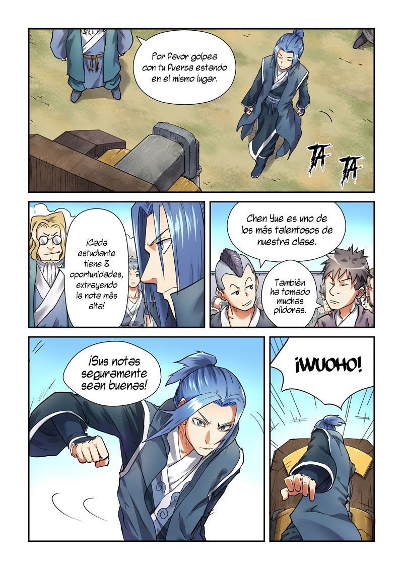 Read Tales of Demons and Gods ES Manga Online