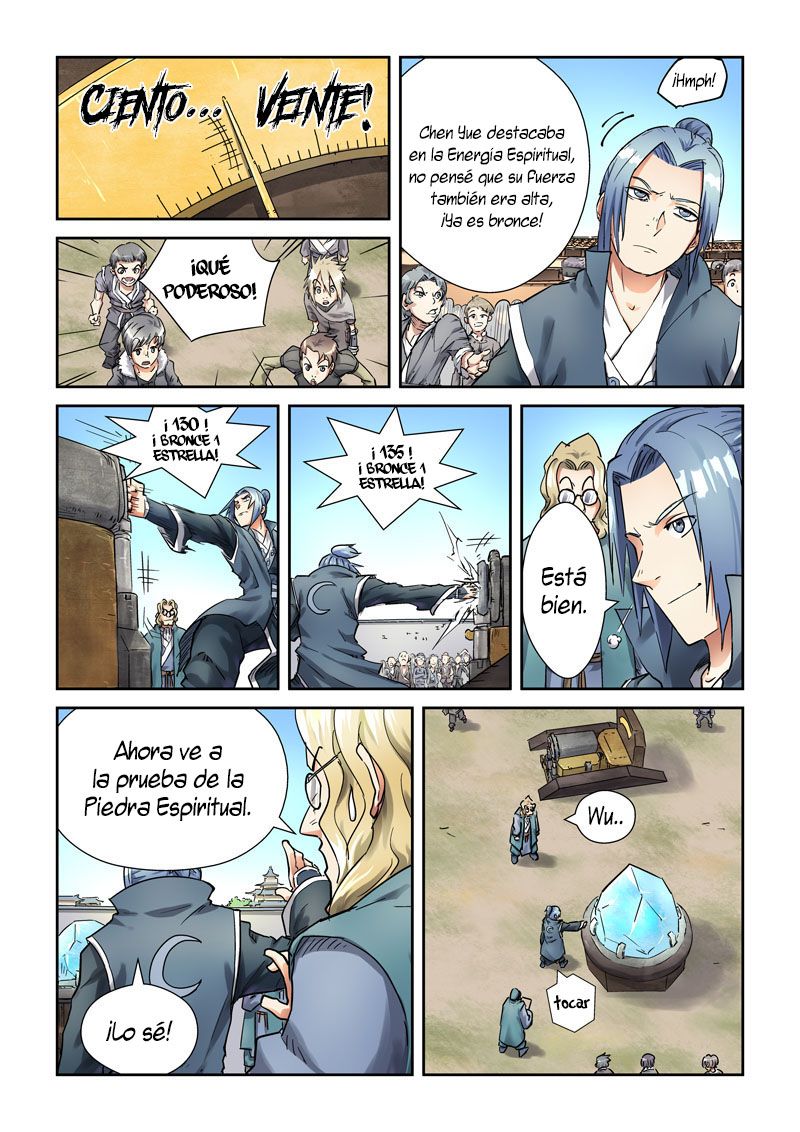 Read Tales of Demons and Gods ES Manga Online
