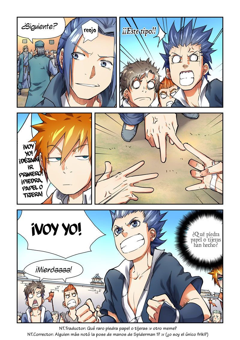 Read Tales of Demons and Gods ES Manga Online