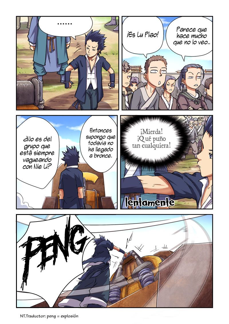 Read Tales of Demons and Gods ES Manga Online