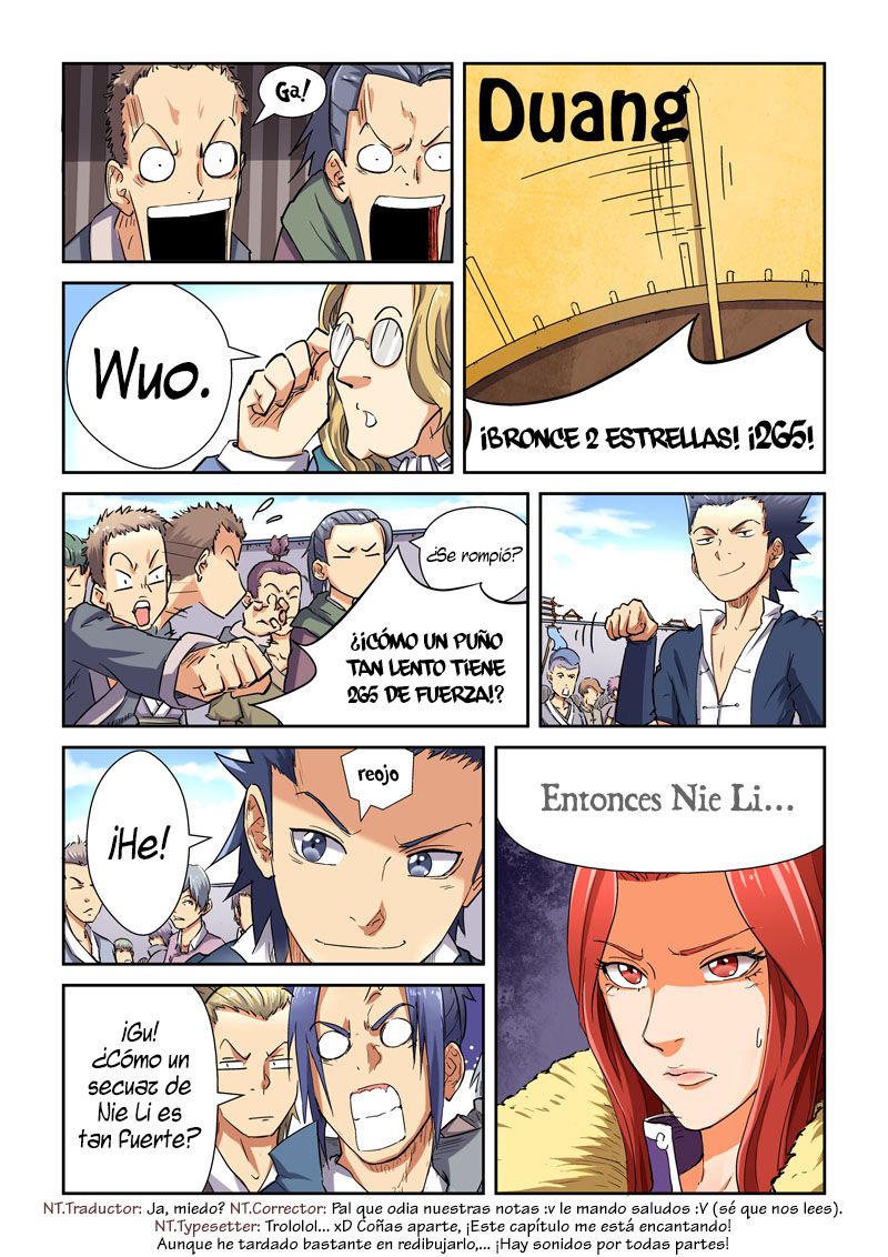 Read Tales of Demons and Gods ES Manga Online