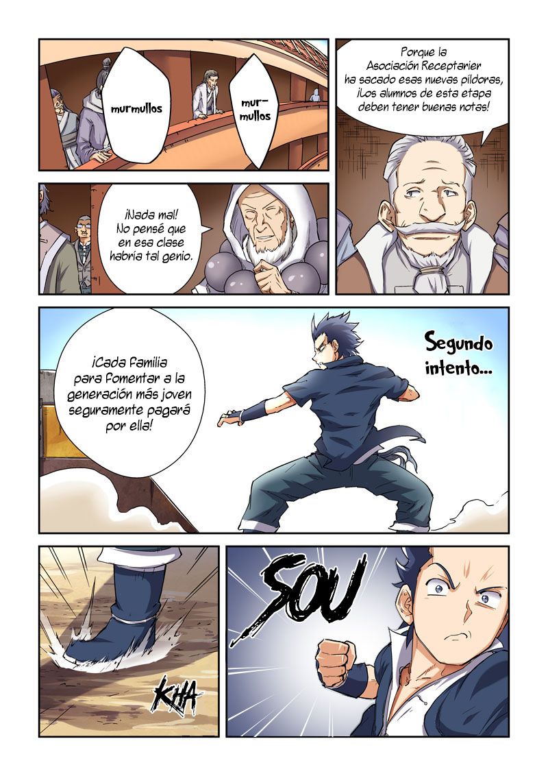 Read Tales of Demons and Gods ES Manga Online