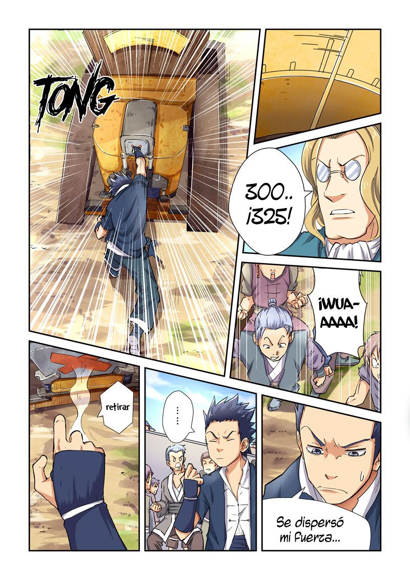 Read Tales of Demons and Gods ES Manga Online