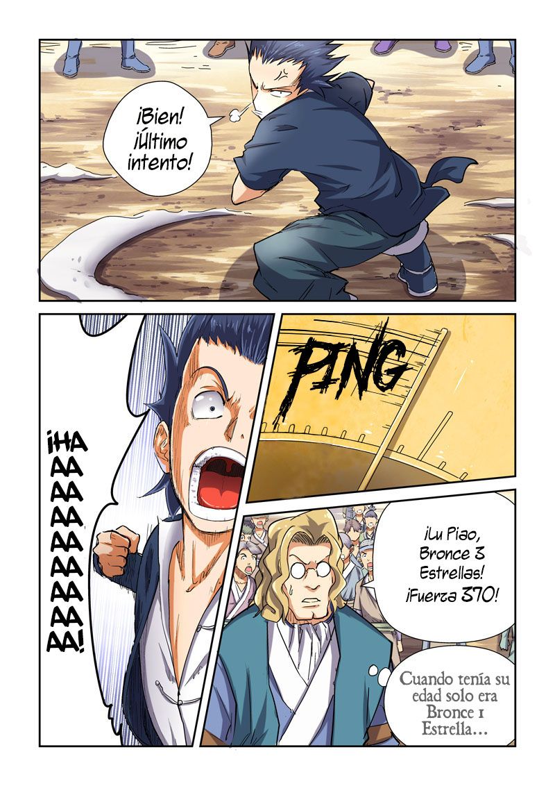 Read Tales of Demons and Gods ES Manga Online