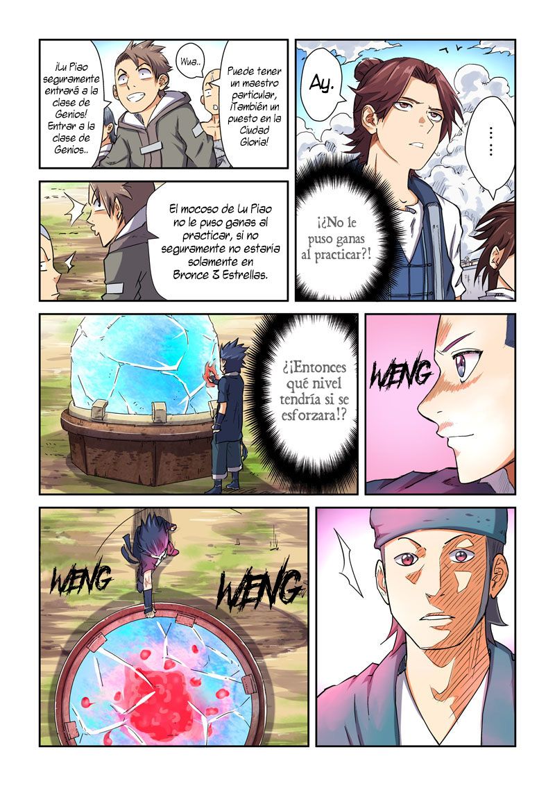 Read Tales of Demons and Gods ES Manga Online