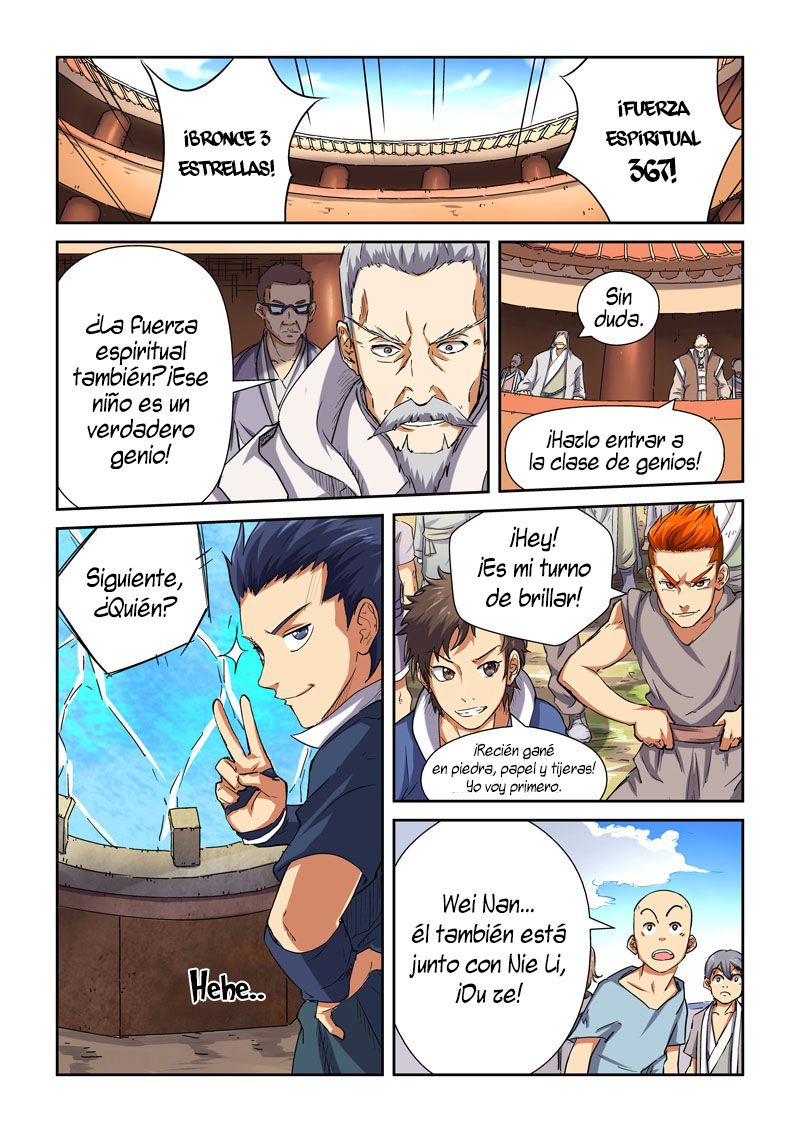 Read Tales of Demons and Gods ES Manga Online