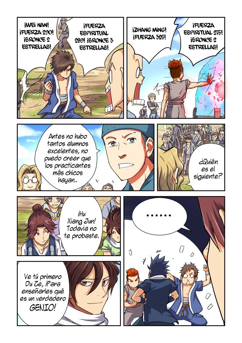 Read Tales of Demons and Gods ES Manga Online